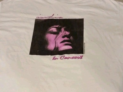 VINTAGE 90s La India T-Shirt Puerto Rico Salsa Size XL Super Rare