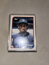 1989 TOPPS TRADED #110T DEION SANDERS RC LOT OF 40 MINT B374090