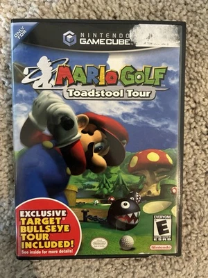 Mario Golf: Toadstool Tour Nintendo GameCube Completo En Caja Usado - Imagen 1 de 4