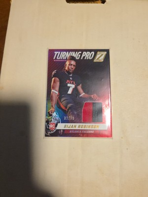 #ad 2023 Panini Zenith Turning Pro Memorabilia Bijan Robinson #TPM BRN RC 31 Of 50 $17.95