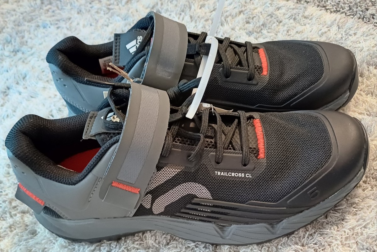 Adidas Mountain Bike Shoes Five Ten Trailcross Clip-In Black GZ9848 Mens new Adidas Five Ten Trailcross Clip In Mountain Bike Shoes Black  main image 3