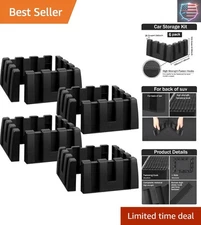6 Sets  Car Trunk Organizer Blocks – Multipurpose SUV Storage Solution