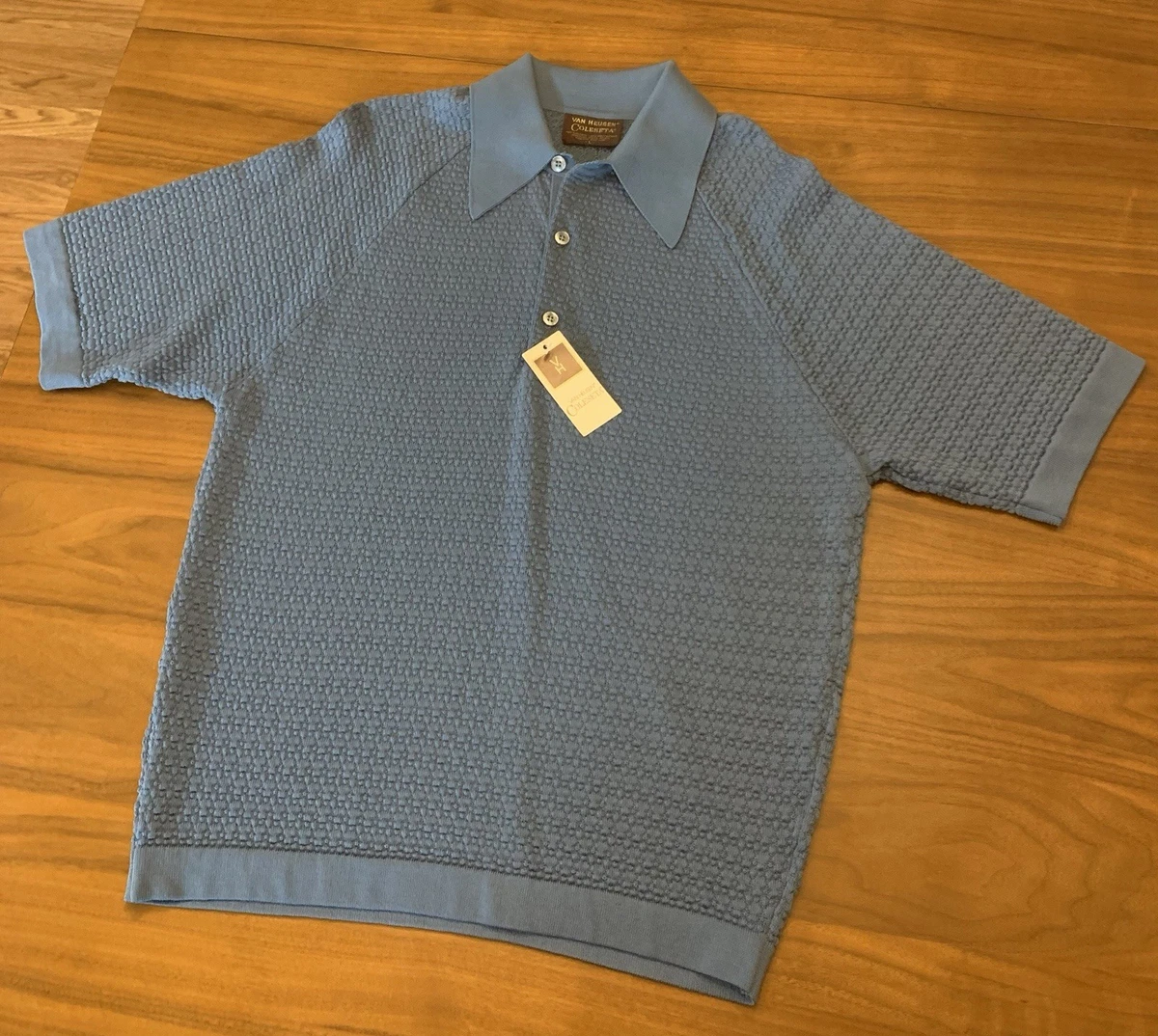Polyester Polo, Rugby 1960s Vintage Casual Shirts for Men for sale 