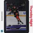 2023 UPPER DECK #468 LEO CARLSSON YOUNG GUNS RC ROOKIE