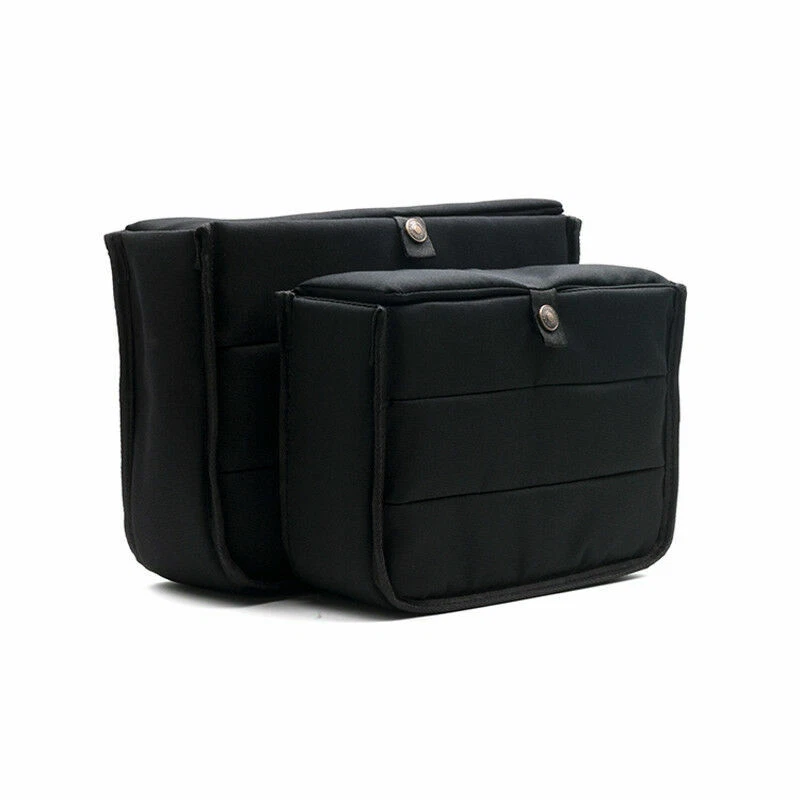 Waterproof DSLR SLR Camera Bag Padded Case Lens Bag Insert Partition Cover Pouch - Image 2 of 4