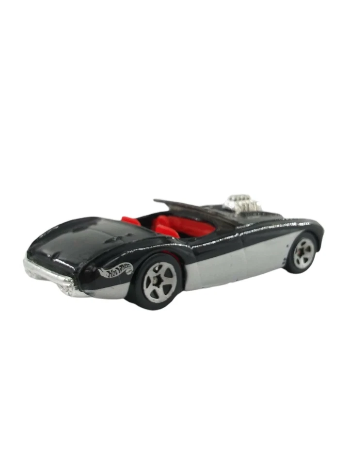 Hot Wheels 2000 First Editions Austin-Healey Black 1:64 Diecast Car - Image 4 of 4