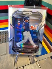 2023 Prizm Baseball Base Hyper #28 Kevin Parada - New York Mets