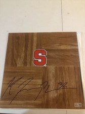 SYRACUSE ORANGE- KRIS JOSEPH SIGNED AUTOGRAPH 12x12 FLOORBOARD TRISTAR COA