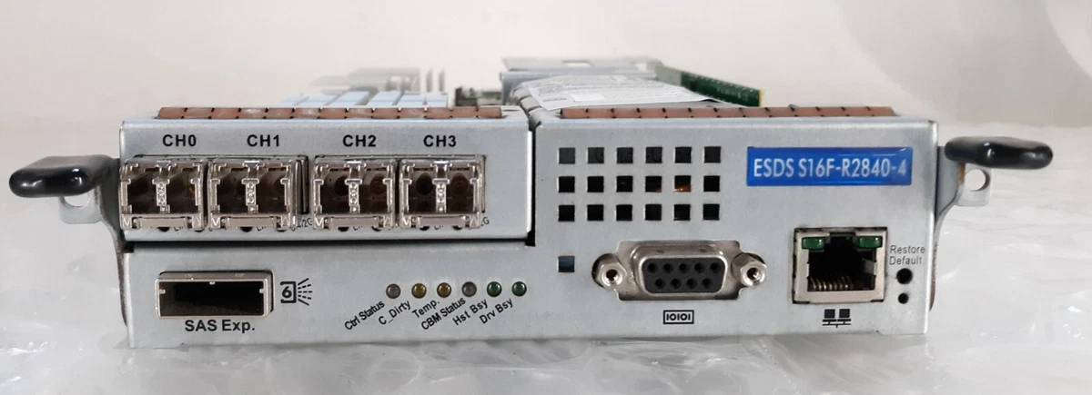 InforTrend EonStor ES A24F-R2430 SAN Array A24F-R2430 2nd