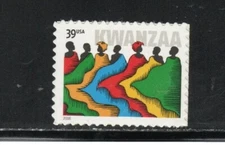 4119 * KWANZAA * U.S. Postage Stamp MNH