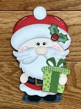 Santa Paper Piecing Die Cut