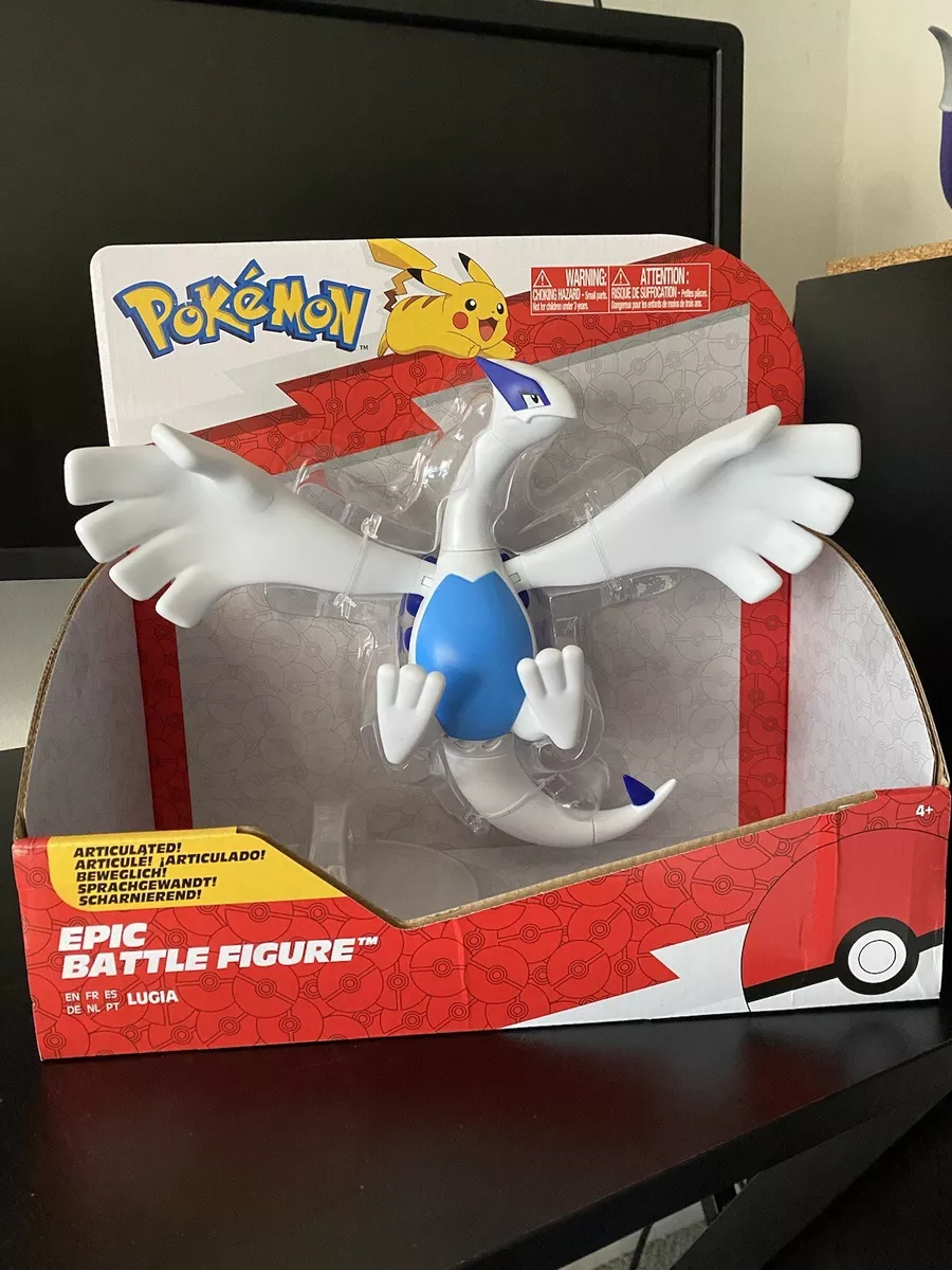  Pokémon Lugia 12-Inch Articulated Epic Battle Figure