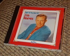 JIM REEVES - Best Of Best Of greatest hits album CD NEW SEALED - FREE SHIPPING