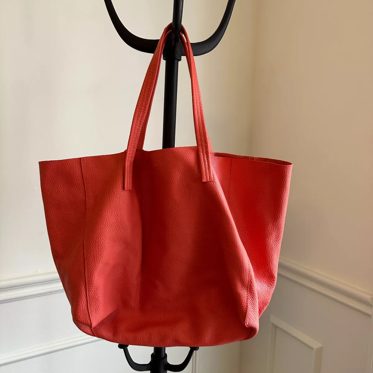 Kurt geiger online violet tote bag