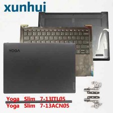 new for lenovo Yoga Slim 7-13ITL05 LCD cover palmrest bottom hinge camera