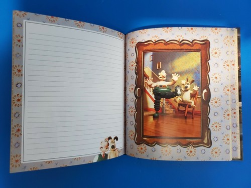 Wallace & Gromit Claymation Quaderno Giornale 1996 ISBN 1558535195 - Foto 7 di 11
