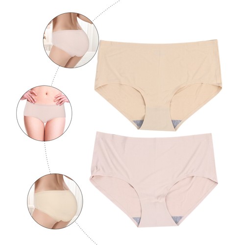 Girl Seamless Undergarments Women Bikini Panty Women Brief Panties - Picture 4 of 12