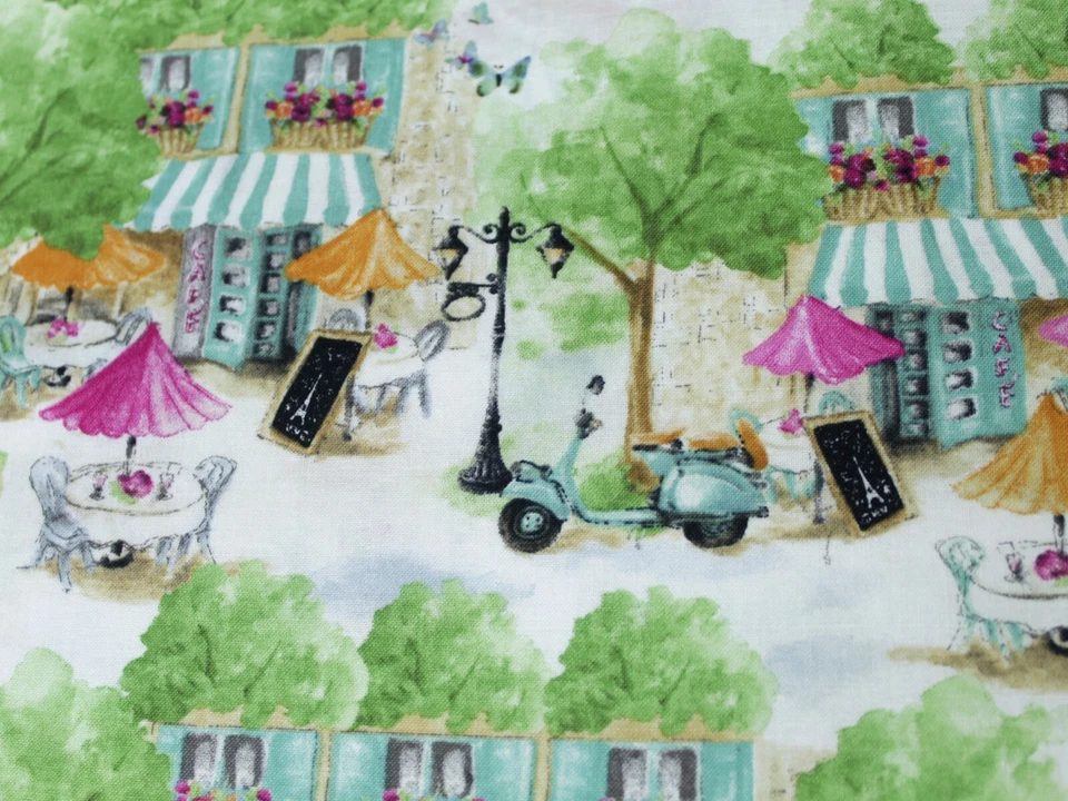 Love ist in the Air, Blank Quilting ,Straßen, Baumwolle,112 cm breit (13,98 €/m) - Bild 3 von 3