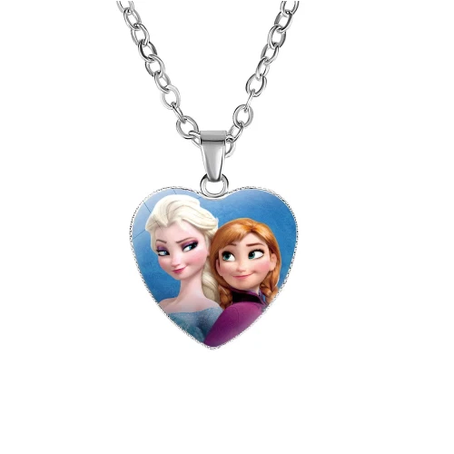 Elsa necklace hotsell frozen