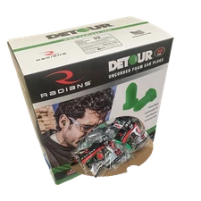 (200 PAIRS) FOAM EARPLUGS UNCORDED NRR 32DB GREEN SLEEP AID, SHOOTING EAR PLUGS