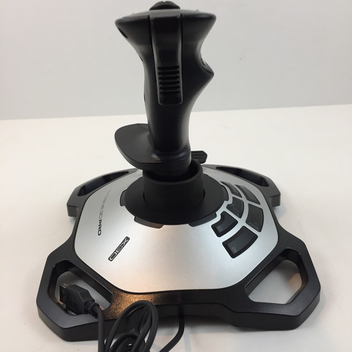 Logitech Extreme 3D Pro USB Joystick X3D T41126 Flight Simulator