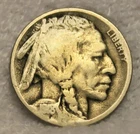 1918D buffalo nickel