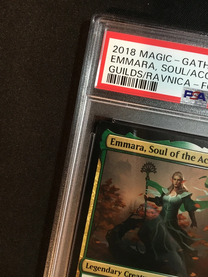 2018 Magic The Gathering Guilds Ravnica - Emmara, Soul of the Accord MTG PSA 10 - Image 4 of 4