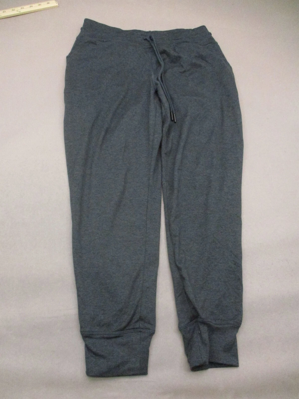 lole elastic waist drawstring pocket jogger track pants