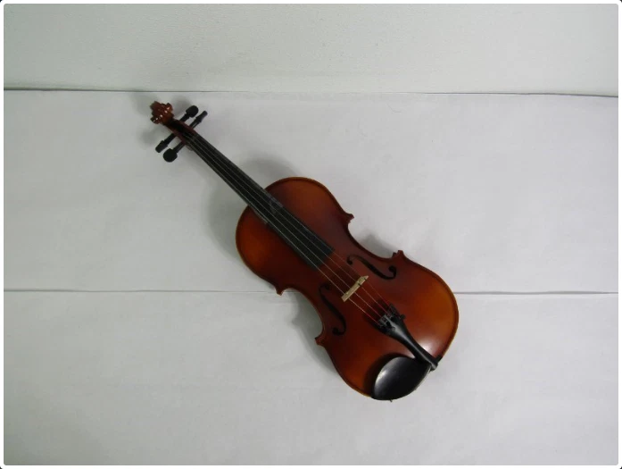 Silver Creek Fiddle w/Case, Bow, Tuner, Metronome, & Yamaha Note Tuner. - Image 2 of 4