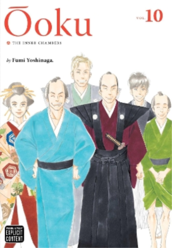 Fumi Yoshinaga Ôoku: The Inner Chambers, Vol. 10 (Paperback) - Picture 1 of 1