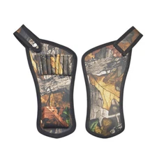 Crossbow Arrow Quiver Bag 8 Holes Pouch Holder Waist Hip Belt Portable Hunting