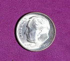 1952-S ROOSEVELT SILVER ONE DIME #P19905