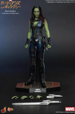 New Perfect Hot Toys Mms259 1/6 Guardians Of The Galaxy Gamora