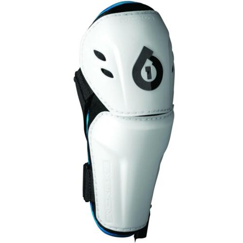 SixSixOne protège coude protection protection comp blanc VTT vélo - Photo 1/2