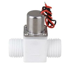 DC3V Plastic Water Solenoid Valves Water Control Electric Solenoid Valves