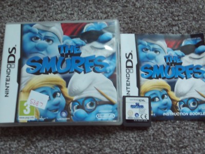 DIE SCHLÜMPFE - Seltenes Nintendo DS Spiel