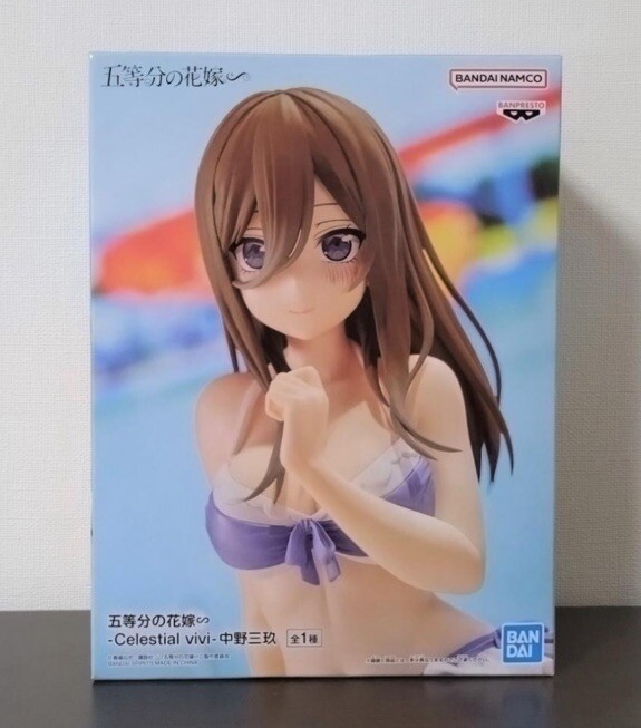 The Quintessential Quintuplets Miku Nakano Figure Swimsuit