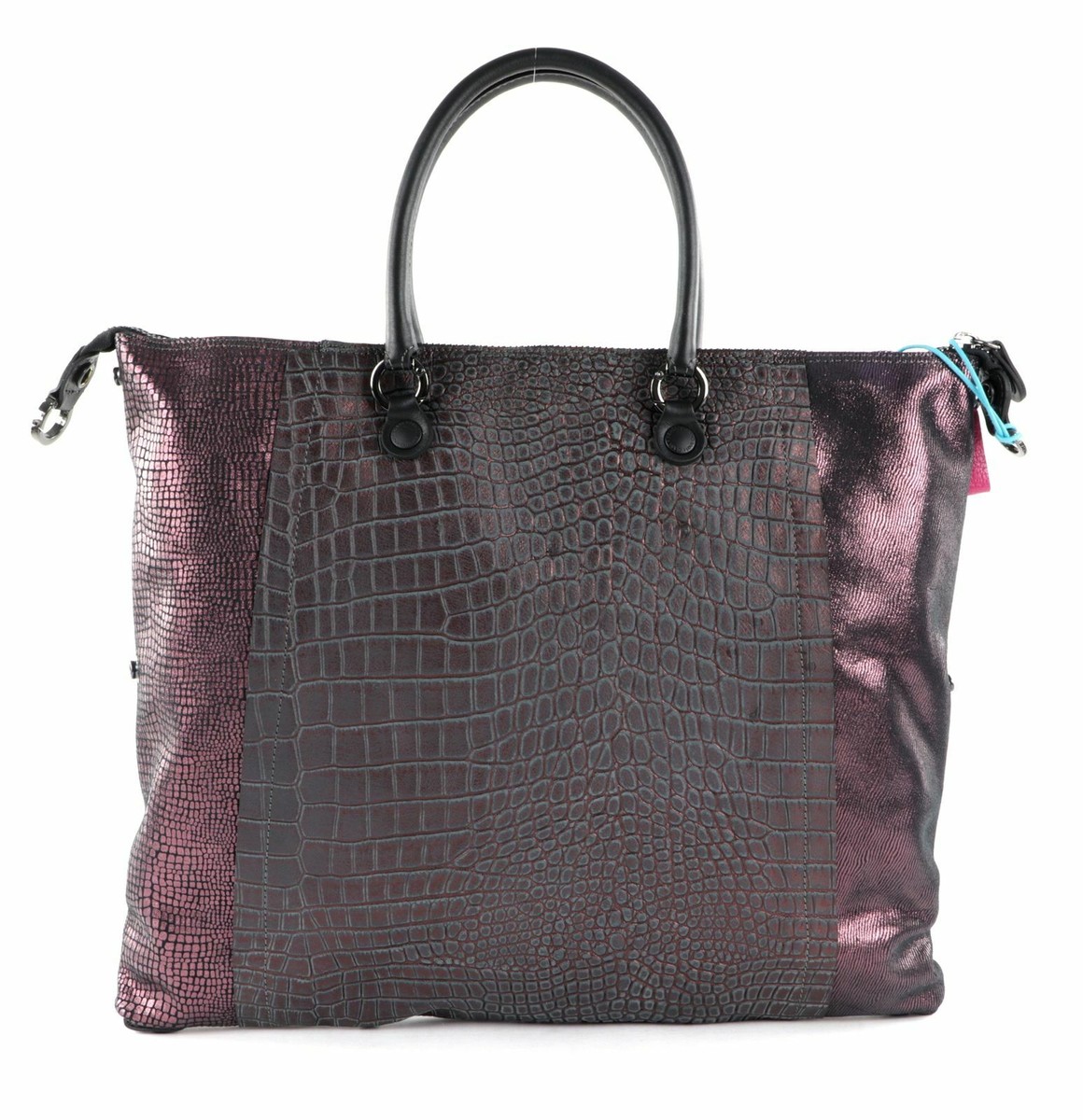 Gabs Bellona Flat Bag L Schultertasche Tasche Bordeaux Violett