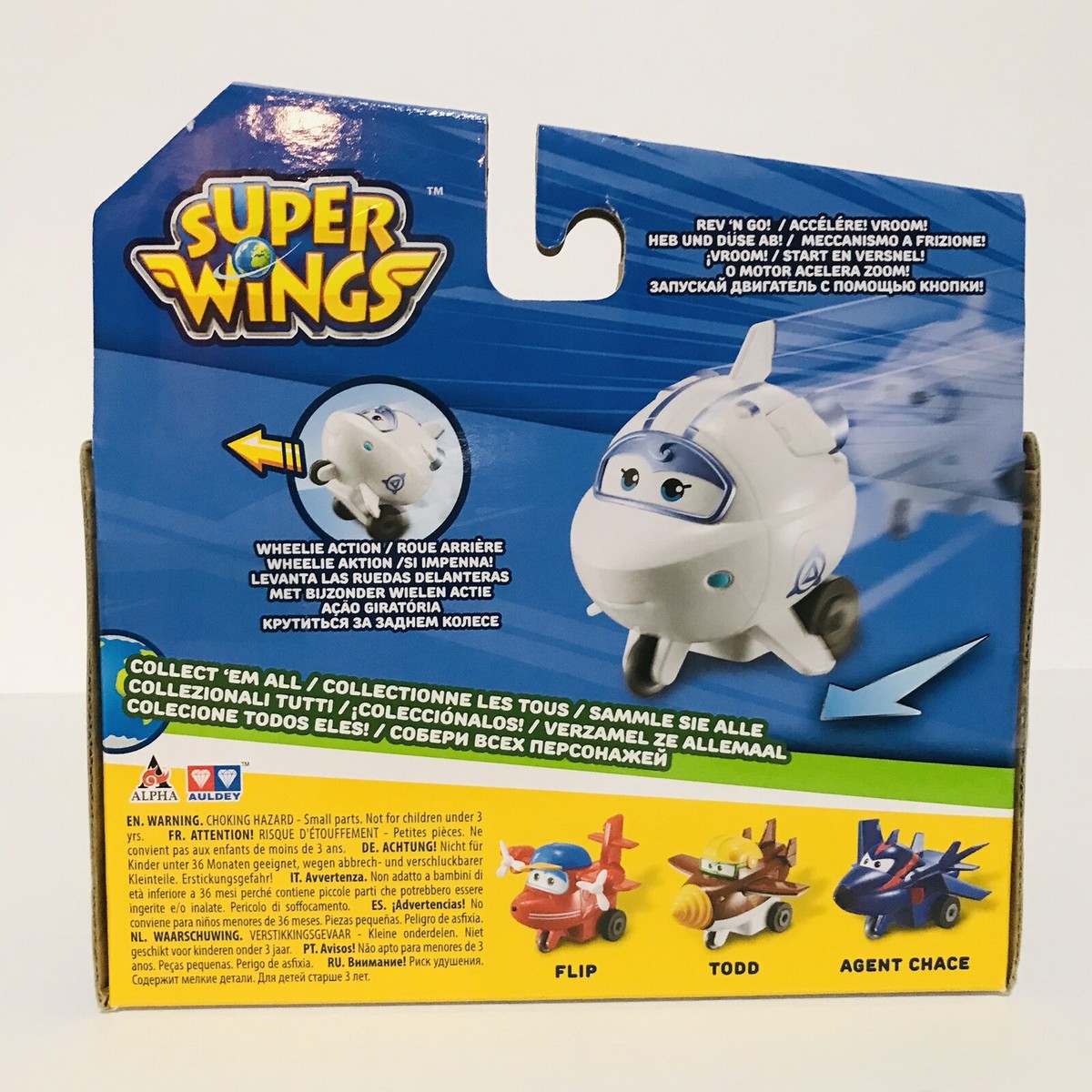Super Wings Vroom 'n Zoom Astra toy vehicle | eBay