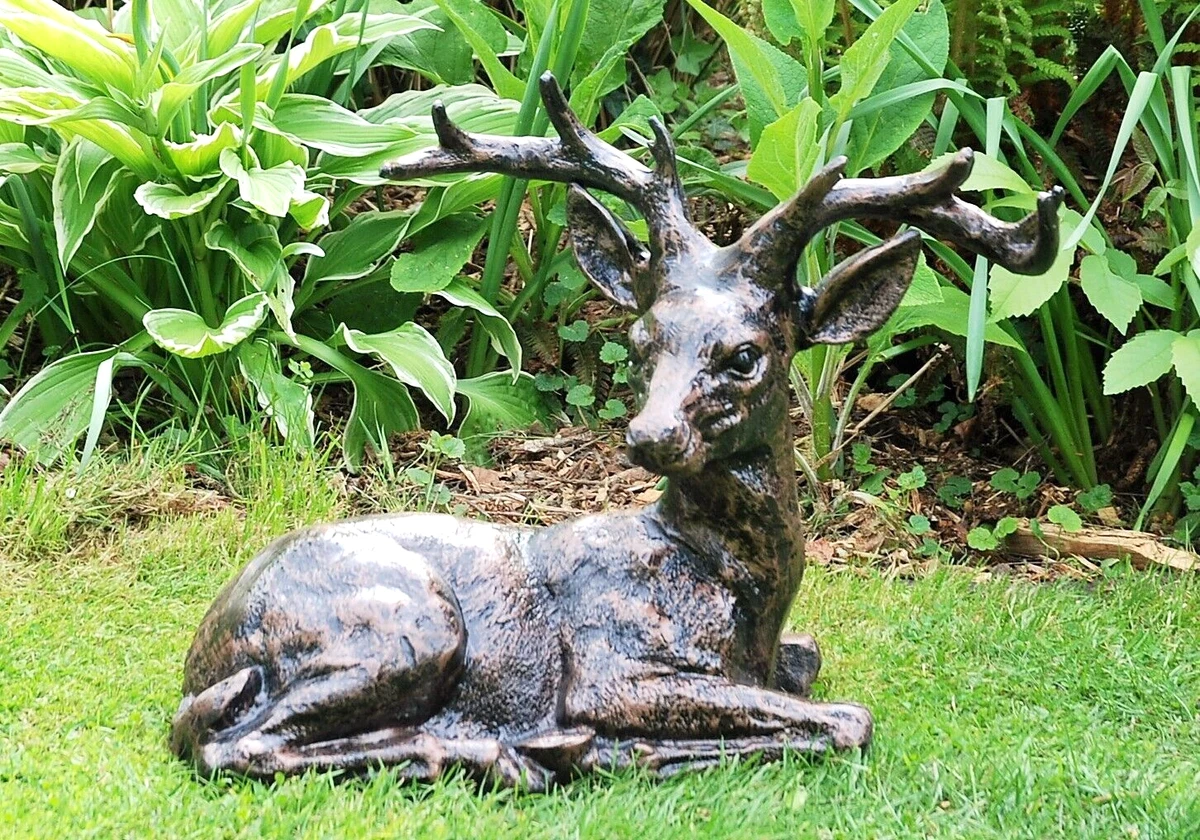 Garden 2024 ornaments ebay