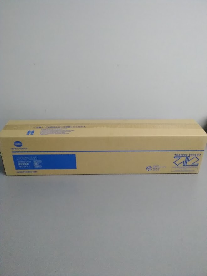 Konica Minolta Black Drum Unit DR512K for Bizhub C554 for sale online