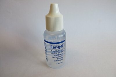 Tech-Care Ear-gel - 1/2 Ounce Bottle. Hearing Aid Lubricant