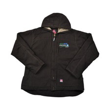 Vintage Workwear Berne Jacket Brown Ladies Large