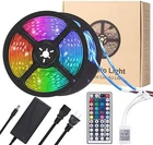 New 10M 32ft LED Strip Lights Remote Control Bedroom for Indoor Outdoor Use