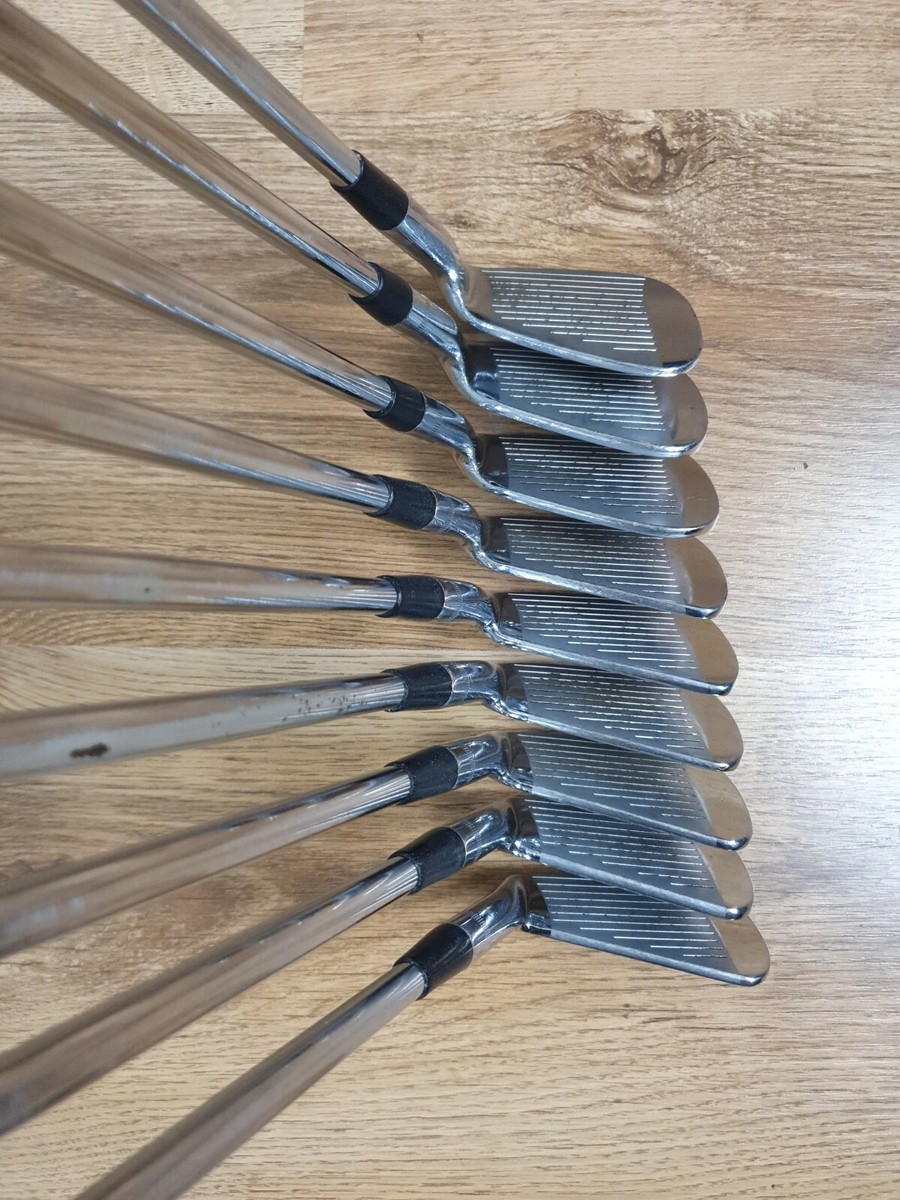 Set De Fers Ben Hogan Apex II - 2 à 9, Acier, Manche Droit, Rigidité Stiff, Occasion