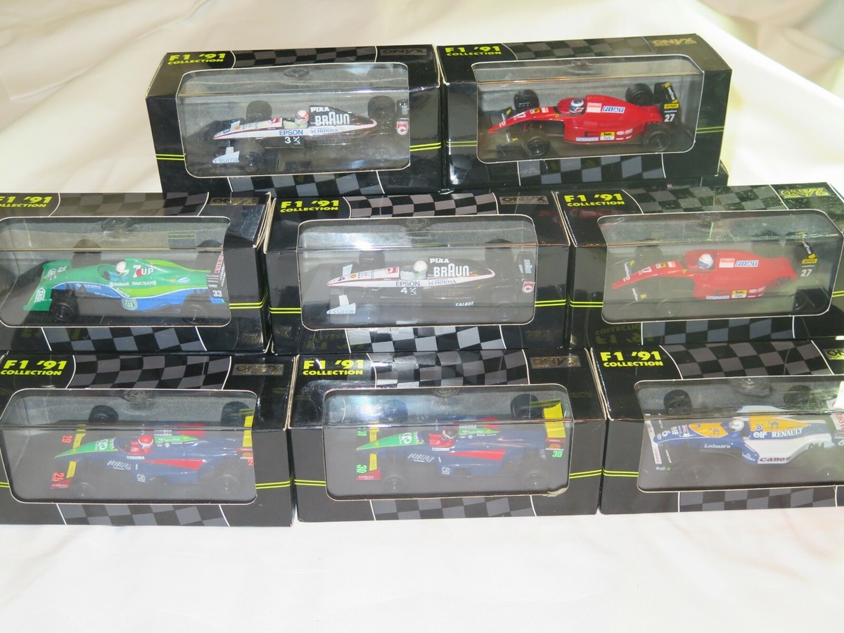 4669 ONYX オニキス F1 1/43 12台セット 4669 ONYX オニキス F1 1/43 12台セット 4669 Onyx F1 1/43 12 Units