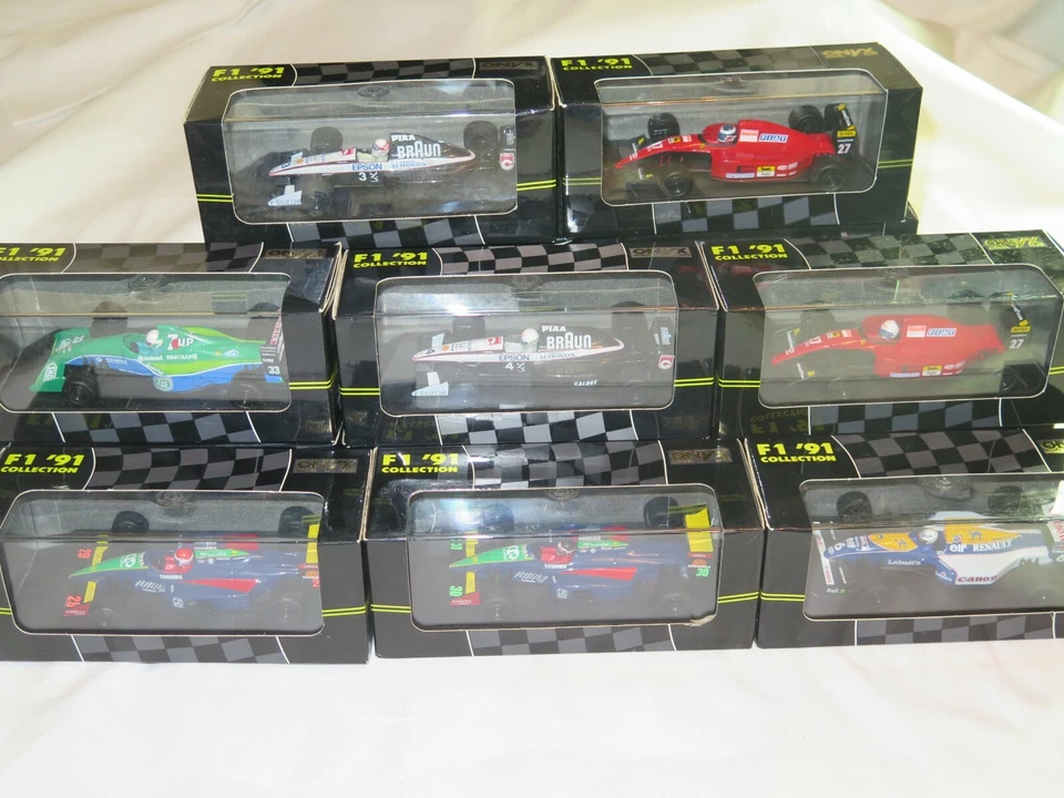 Onyx 1/43 Pressofuso 1990s Formula 1 F1 Auto Collezione Menta Selezione Scegli - Immagine 3 di 3