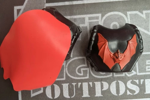 HORDAK 1985 Vtg MOTU Action Figure Toy ACCESSORY Masters Universe ARMOR w/ CAPE