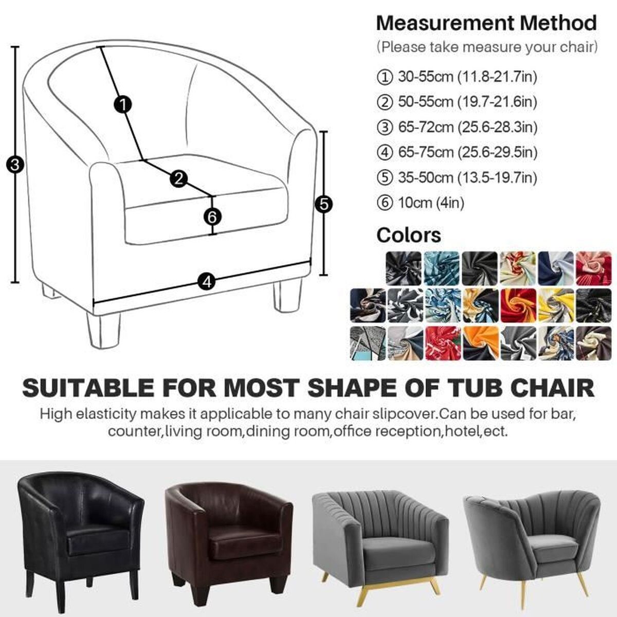 Housse de fauteuil cabriolet élastique contre griffures de chat bleu vert 2 pcs - 2
