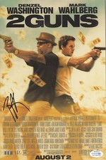 Baltasar Kormakur "2 Guns" Director AUTOGRAPH Signed 8x12 Photo ACOA